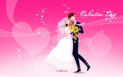 

Akhuratha Anime alove-valentine-dances Wall Poster Paper Print(12 inch X 18 inch, Rolled)