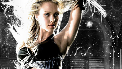 

Aabhaas movies-sin-city-jessica-alba Wall Poster Paper Print(12 inch X 18 inch, Rolled)