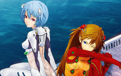 

Akhuratha Anime asuka-asuka-langley-sohryu-evangelion-rei-ayanami Wall Poster Paper Print(12 inch X 18 inch, Rolled)