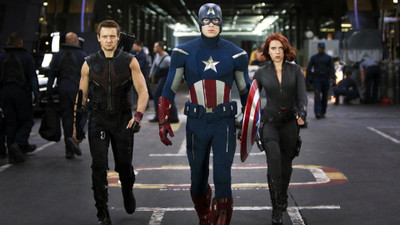 

Aabhaas movies-avengers Wall Poster Paper Print(12 inch X 18 inch, Rolled)