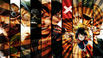 

Akhuratha Anime roronoa-pirates-piece-robins-chopper Wall Poster Paper Print(12 inch X 18 inch, Rolled)