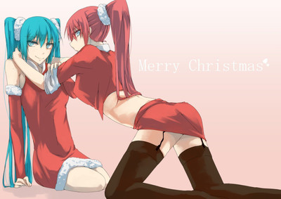 

Akhuratha Anime vocaloid-megurine-luka-hatsune-miku Wall Poster Paper Print(12 inch X 18 inch, Rolled)