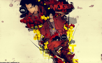 

Akhuratha Anime high-champloo-samurais-resolution- Wall Poster Paper Print(12 inch X 18 inch, Rolled)