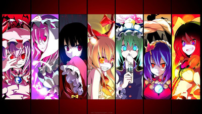 

Akhuratha Anime touhou Wall Poster Paper Print(12 inch X 18 inch, Rolled)
