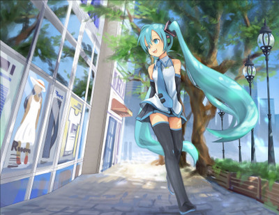 

Akhuratha Anime hatsune-miku-vocaloid Wall Poster Paper Print(12 inch X 18 inch, Rolled)
