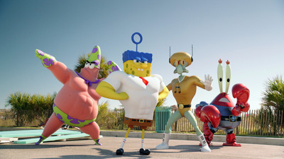 

Wall Poster a/movie-spongebob-squidward-star-tentacles-krabs-patrick-water-sponge-spongebobmovie Paper Print(12 inch X 18 inch, Rolled)