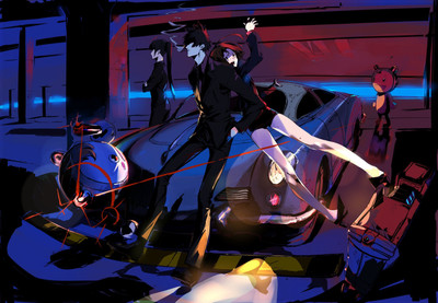 

Akhuratha Anime Wall Poster Paper Print(12 inch X 18 inch, Rolled)