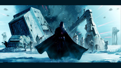 

Aabhaas -movies-star-wars-darth-vader Wall Poster Paper Print(12 inch X 18 inch, Rolled)