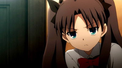 

Akhuratha Anime fatestay-night-fatezero-tohsaka-rin Wall Poster Paper Print(12 inch X 18 inch, Rolled)