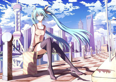 

Akhuratha Anime hatsune-miku-vocaloid Wall Poster Paper Print(12 inch X 18 inch, Rolled)