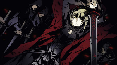 

Akhuratha Anime saber-images Wall Poster Paper Print(12 inch X 18 inch, Rolled)