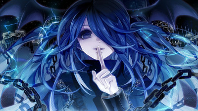 

Akhuratha Anime black-shooter-rock-image-imagess-imagepages Wall Poster Paper Print(12 inch X 18 inch, Rolled)