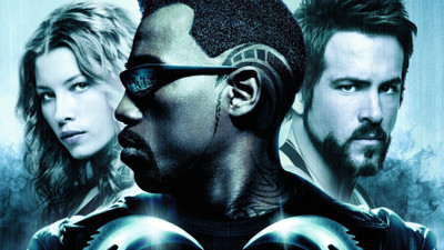 

Akhuratha movies-blade-trinity-jessica-biel-wesley-snipes-ryan-reynolds Wall Poster Paper Print(12 inch X 18 inch, Rolled)