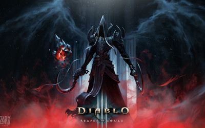 

Aabhaas diablo-souls-reaper-movie-posters-malthael-fight Wall Poster Paper Print(12 inch X 18 inch, Rolled)