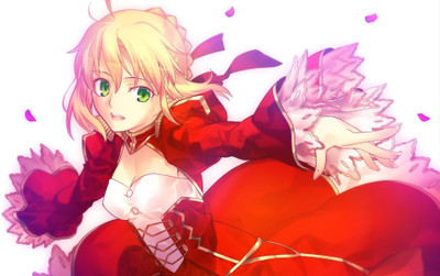 

Akhuratha Anime fate-series-type-moon-saber-saber-extra Wall Poster Paper Print(12 inch X 18 inch, Rolled)