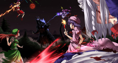 

Akhuratha Anime wtouhou-ii Wall Poster Paper Print(12 inch X 18 inch, Rolled)