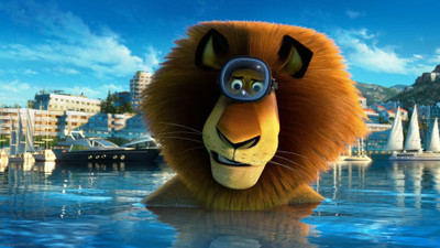 

Akhuratha cute-movie--madagascar Wall Poster Paper Print(12 inch X 18 inch, Rolled)