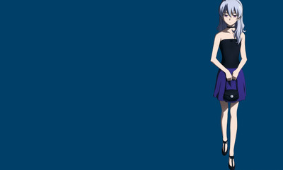 

Akhuratha Anime wdarker-than-black-yin Wall Poster Paper Print(12 inch X 18 inch, Rolled)