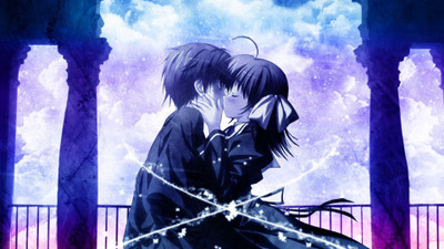 

Akhuratha Anime images-love Wall Poster Paper Print(12 inch X 18 inch, Rolled)