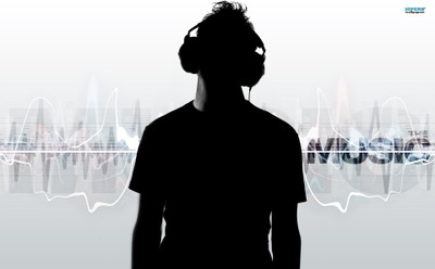 

-headphones Wall Poster Paper Print(12 inch X 18 inch, Rolled)