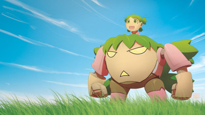 

Akhuratha Anime yotsubatos-freewalls-images-top-yotsuba Wall Poster Paper Print(12 inch X 18 inch, Rolled)