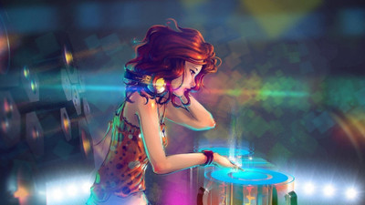 

music-dj Wall Poster Paper Print(12 inch X 18 inch, Rolled)