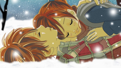 

Akhuratha Anime acouple-images-love Wall Poster Paper Print(12 inch X 18 inch, Rolled)