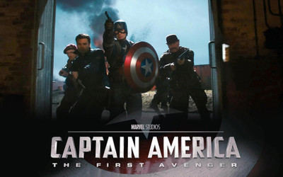 

Akhuratha america-captain-movie-first-avenger- Wall Poster Paper Print(12 inch X 18 inch, Rolled)