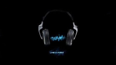 

music-never Wall Poster Paper Print(12 inch X 18 inch, Rolled)