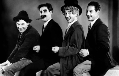 

Aabhaas Marx Brothers Wall Poster Fine Art Print(12 inch X 18 inch, Rolled)