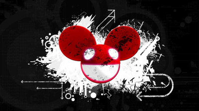

minimalist-music-dark-white-beautiful-club-deadmaus Wall Poster Paper Print(12 inch X 18 inch, Rolled)