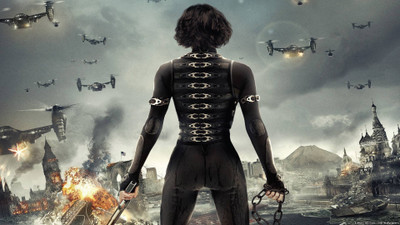 

Akhuratha resident-evil-retribution-alice-movies-photo Wall Poster Paper Print(12 inch X 18 inch, Rolled)