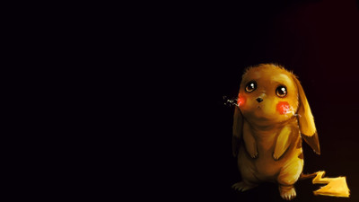 

Akhuratha Anime apokemon-pikachu Wall Poster Paper Print(12 inch X 18 inch, Rolled)