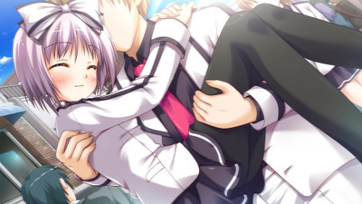 

Akhuratha Anime anime-iro-ni-ide-ni-keri-waga-koi-wa-visual-novels-kaede-yuzuna Wall Poster Paper Print(12 inch X 18 inch, Rolled)