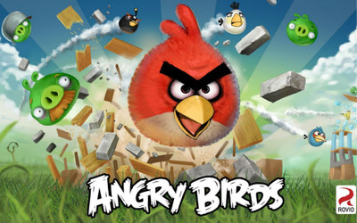 

Akhuratha Anime aangry-birds-rovio Wall Poster Paper Print(12 inch X 18 inch, Rolled)