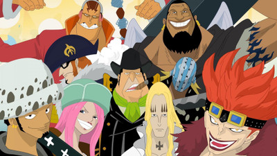 

Akhuratha Anime apiece-rookiess Wall Poster Paper Print(12 inch X 18 inch, Rolled)