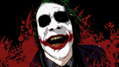 

Wall Poster /-batman-the-dark-knight-joker Paper Print(12 inch X 18 inch, Rolled)