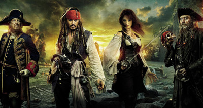 

Aabhaas wpirates-of-the-caribbean-on-stranger-tides-movie Wall Poster Paper Print(12 inch X 18 inch, Rolled)
