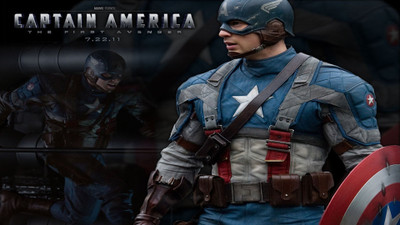 

Aabhaas -america-captain-poster-movie-imageres Wall Poster Paper Print(12 inch X 18 inch, Rolled)