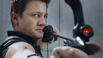 

Akhuratha movies-the-avengers-hawkeye-jeremy-renner Wall Poster Paper Print(12 inch X 18 inch, Rolled)