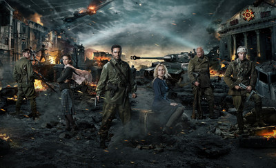 

Aabhaas stalingrad-movie- Wall Poster Paper Print(12 inch X 18 inch, Rolled)