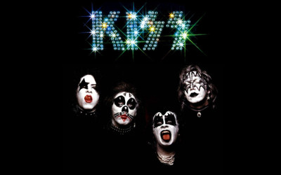 

ACE FREHLEY GENE SIMMONS KISS MUSIC BAND MAKENSHI CHRONA PAUL STANLEY WALLPAPER ON HI QUALITY LARGE PRINT 36X24 INCHES Photographic Paper(36 inch X 24 inch, Rolled)