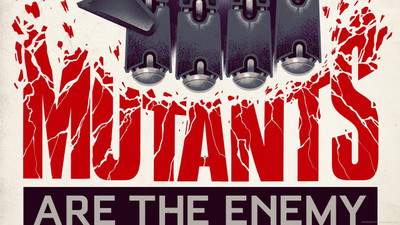 

Akhuratha men-enemy-poster-mutants-future-tvshows-movies- Wall Poster Paper Print(12 inch X 18 inch, Rolled)
