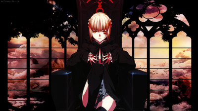 

Akhuratha Anime asaber-little-pony-dark-fatestay-night Wall Poster Paper Print(12 inch X 18 inch, Rolled)