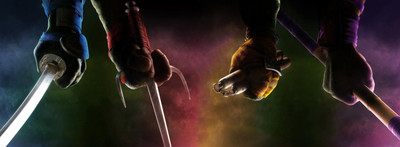 

Wall Poster w/-teenage-mutant-ninja-turtles-shredder Paper Print(12 inch X 18 inch, Rolled)