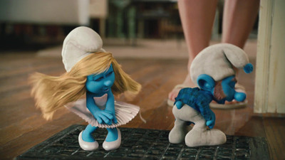 

Akhuratha movies-smurfs Wall Poster Paper Print(12 inch X 18 inch, Rolled)
