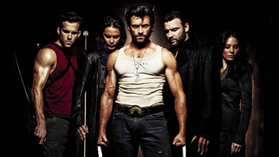 

Aabhaas movies-x-men-origins-wolverine-wolverine-sabretooth-gambit-wade-wilson-deadpool-kayla-silverfox Wall Poster Paper Print(12 inch X 18 inch, Rolled)