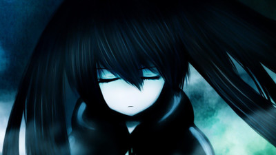 

Akhuratha Anime black Wall Poster Paper Print(12 inch X 18 inch, Rolled)