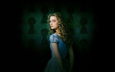 

Akhuratha mia-wasikowska-blondes-women-disney-company-movies-alice-in-wonderland-alice-kingsleigh Wall Poster Paper Print(12 inch X 18 inch, Rolled)
