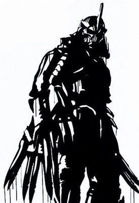 

Akhuratha teenage-mutant-ninja-turtles-movies-shredder Wall Poster Paper Print(12 inch X 18 inch, Rolled)